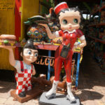 Betty Boop and Big Boy