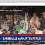 Barberville Yard Art Emporium on Fox News Orlando